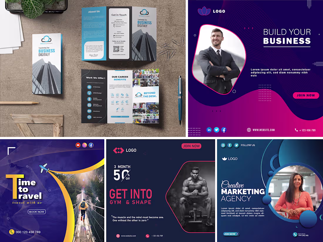 Cover image for Creative Social Media Post Design for Brand Engagement