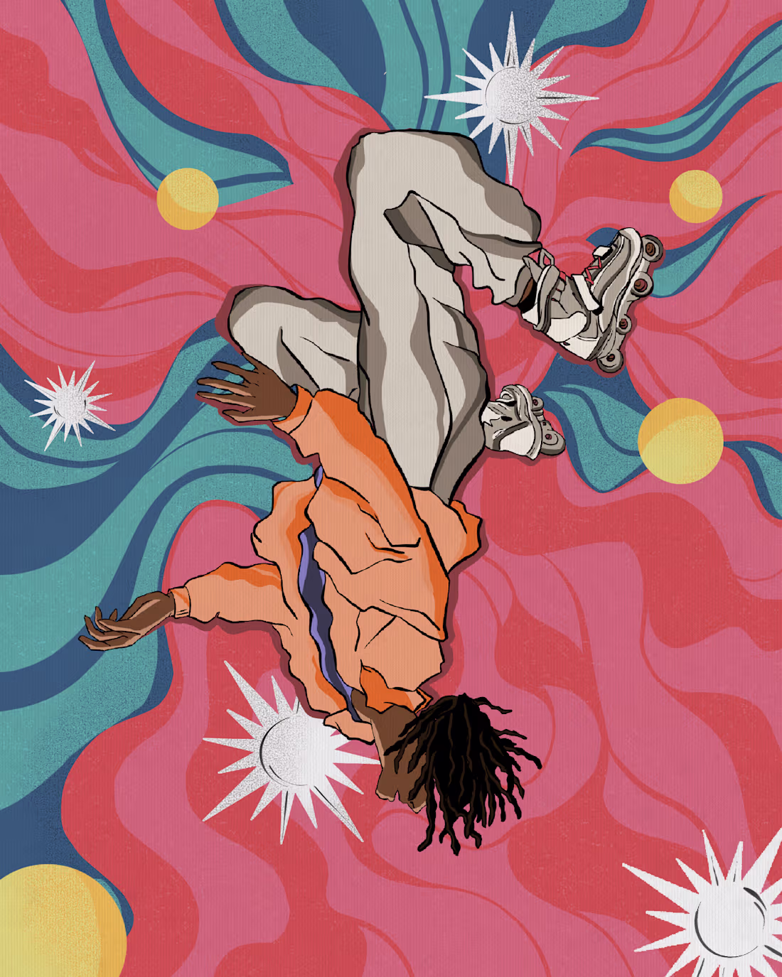 Cover image for Illustration Journey