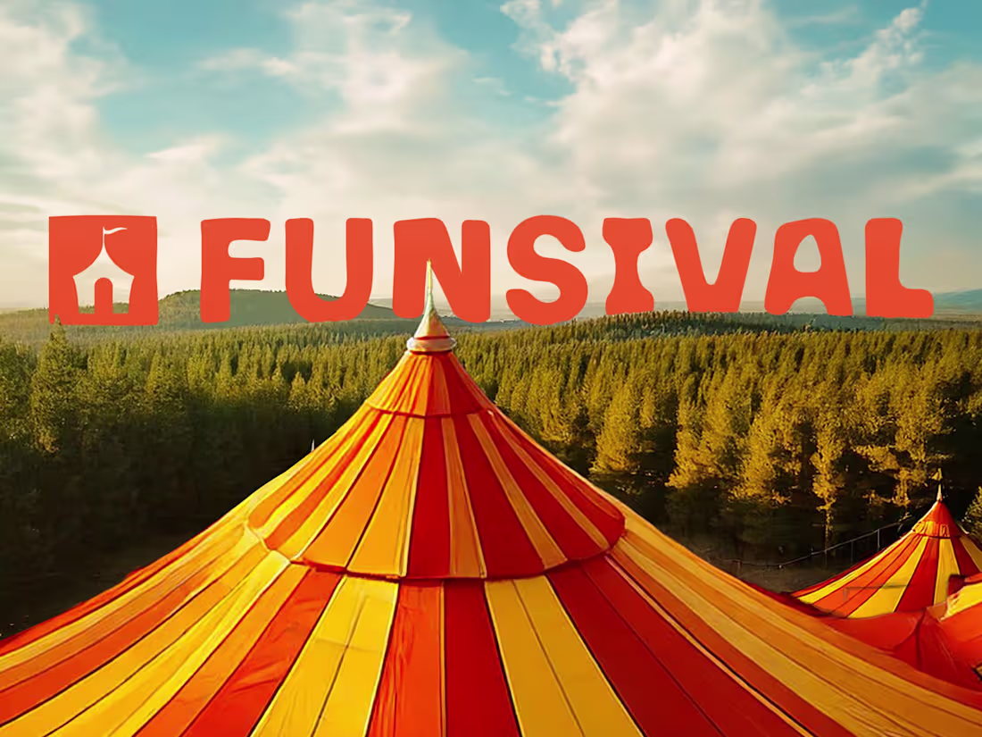 Cover image for Branding a Platform for Fun-seeker: FUNSIVAL