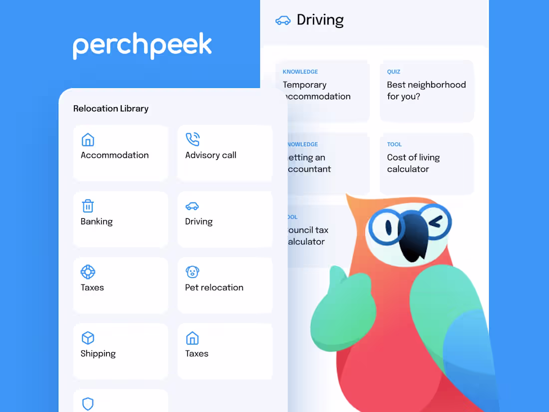 Cover image for PerchPeek: Power to the user!