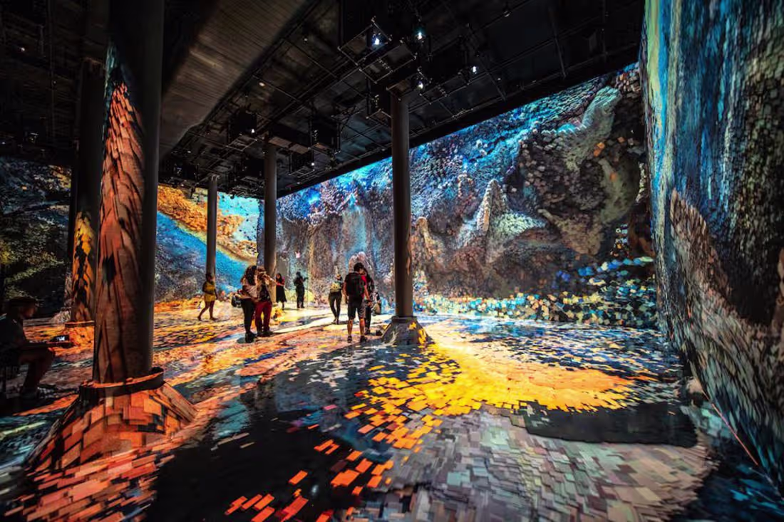 Cover image for Blog | Introduction to artists making AI art