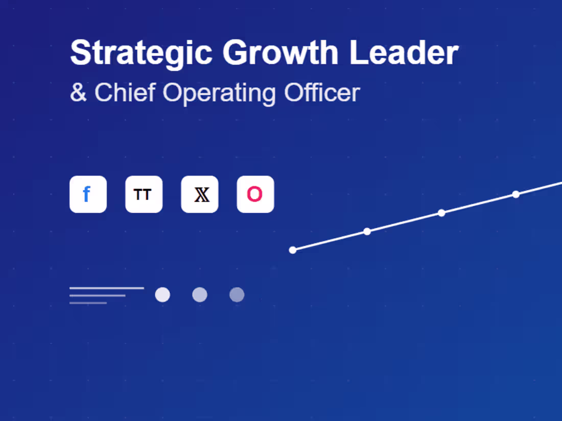 Cover image for Agency | Growth Leader to COO