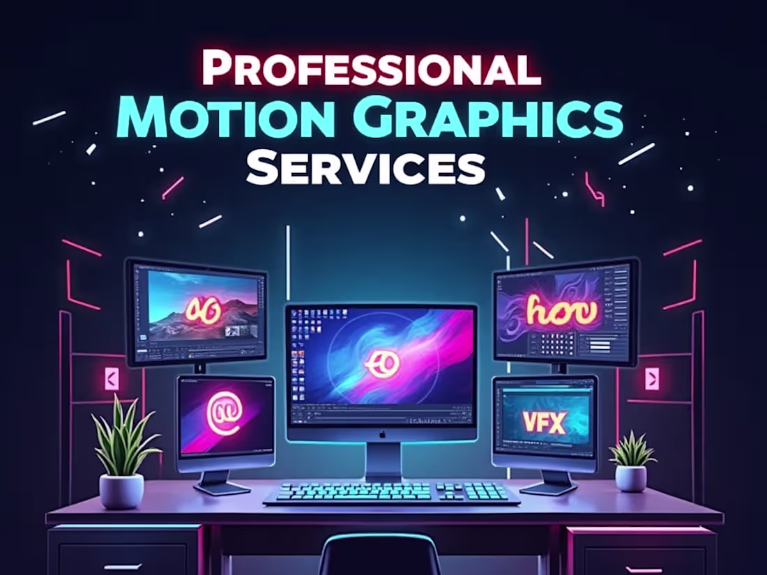 Cover image for Motion Graphic Reels