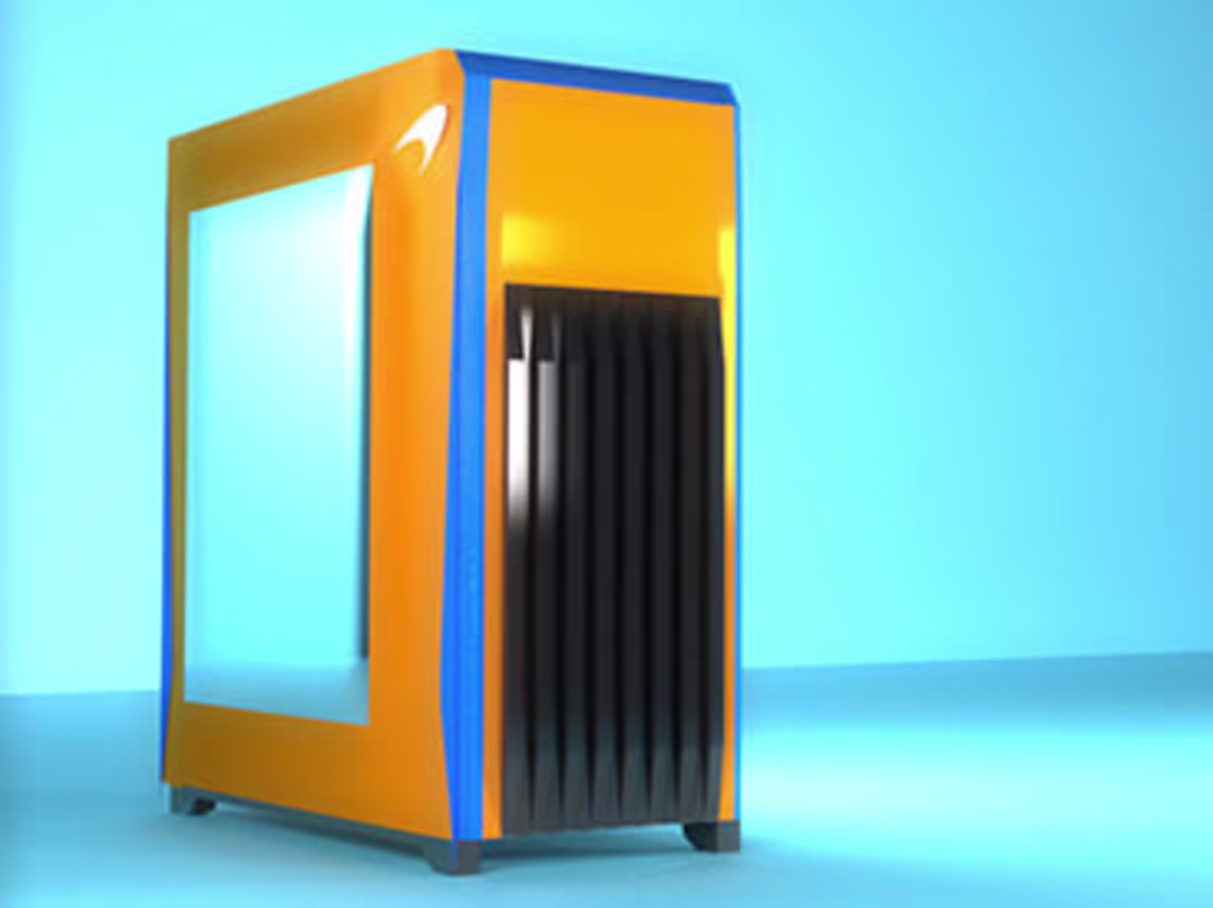 Cover image for PC Case Design :: Behance