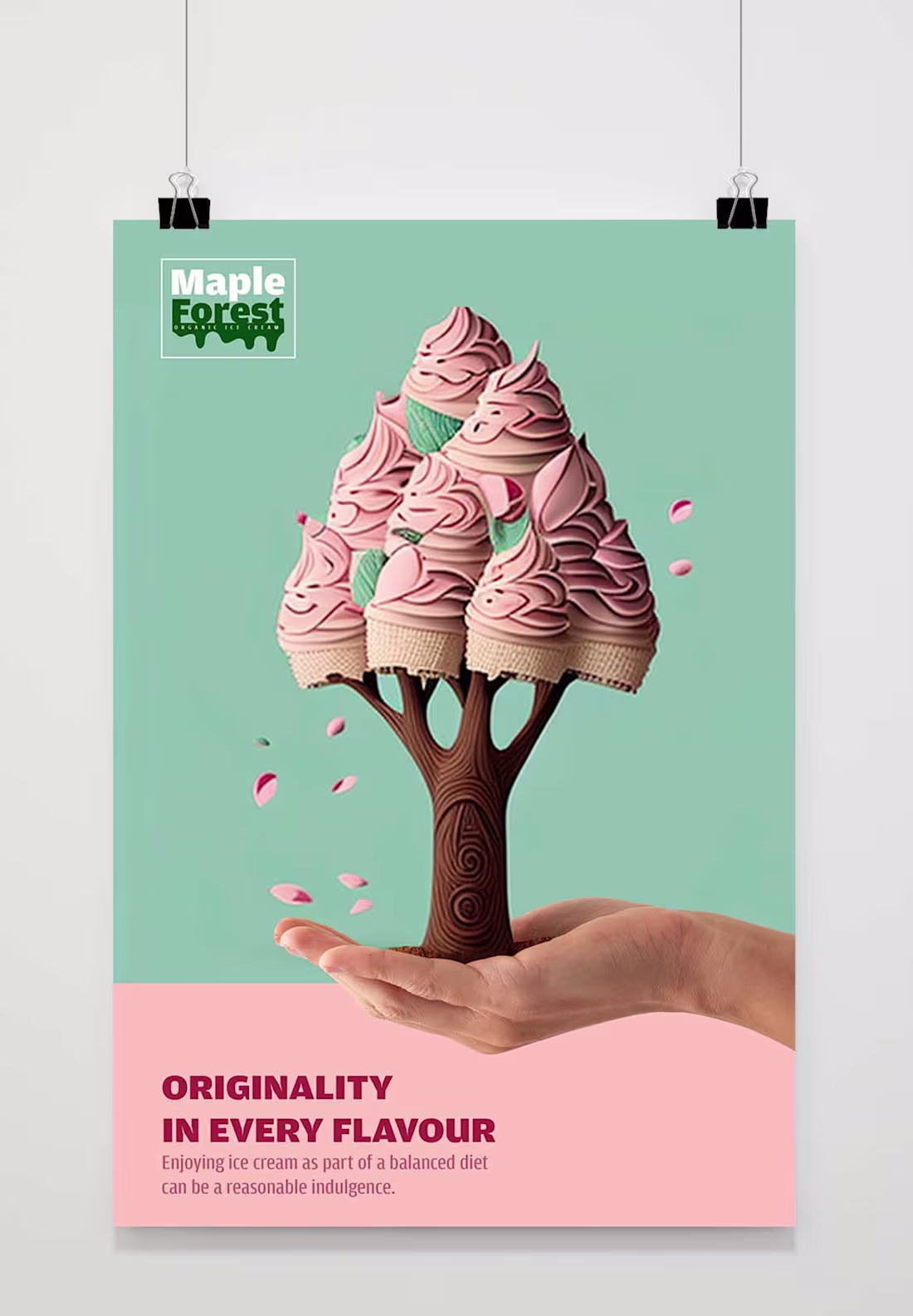 Cover image for Key visuals on Behance