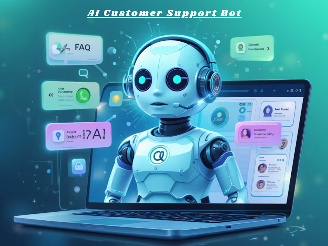 Cover image for AI Customer Support Assistant