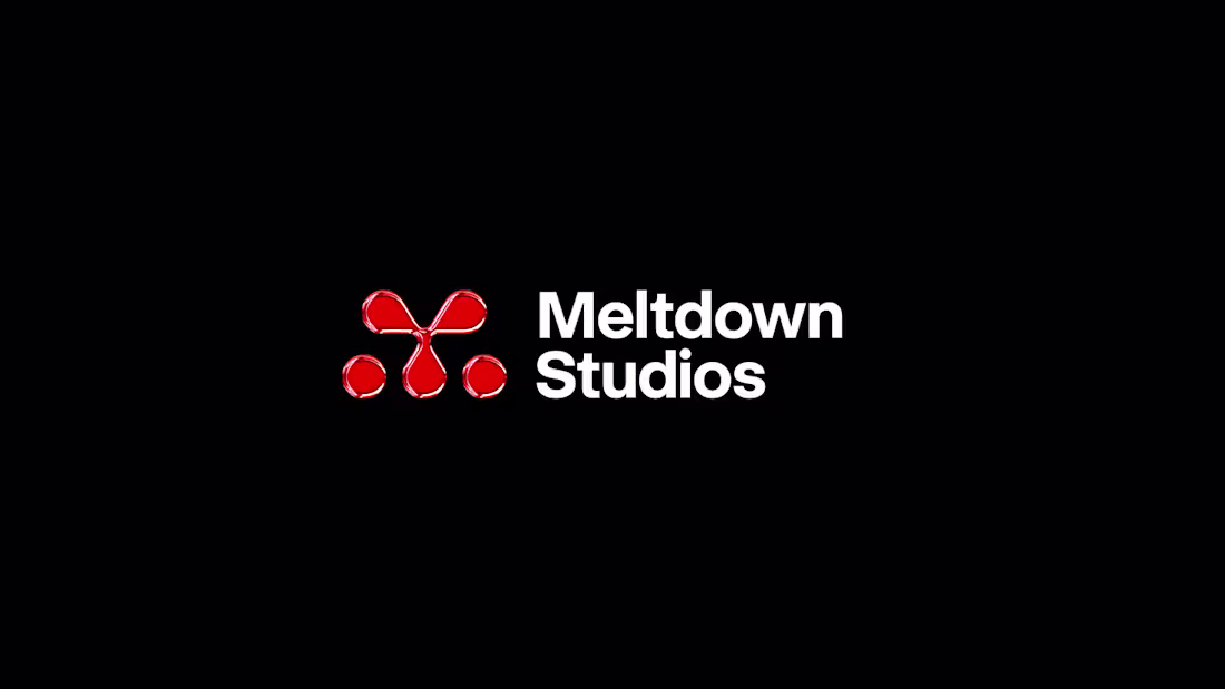 Cover image for Meltdown Studios - Visual Identity 