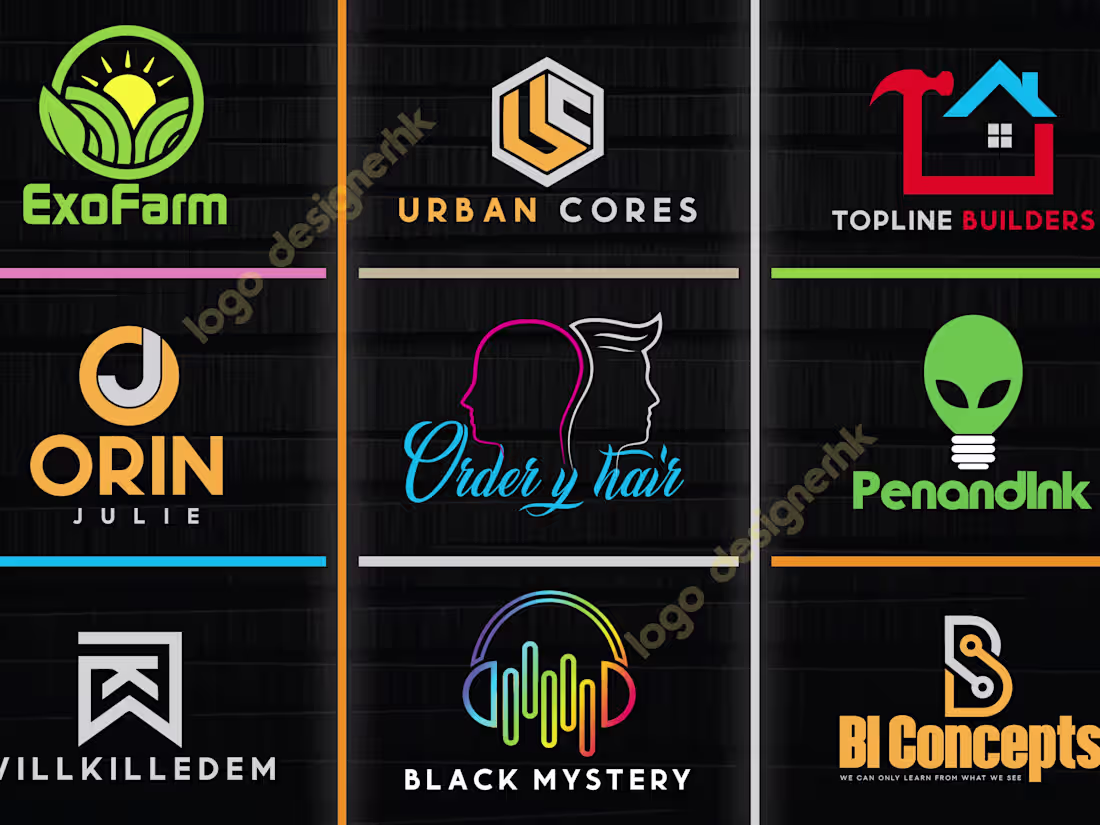 Cover image for I will do minimalist versatile business redesign logo designs