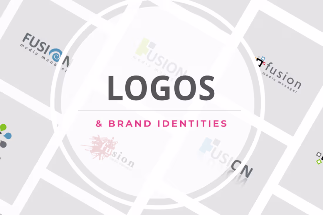 Cover image for Logos & brand Identity