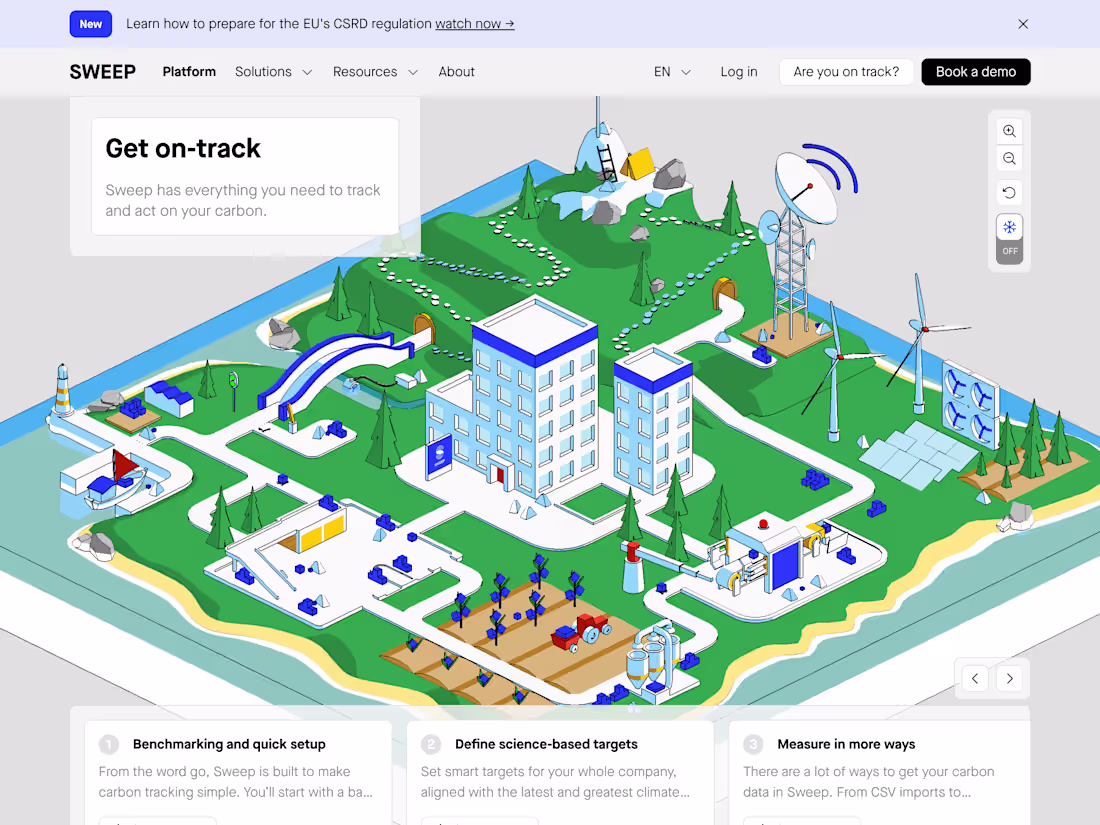 Cover image for sweep.net