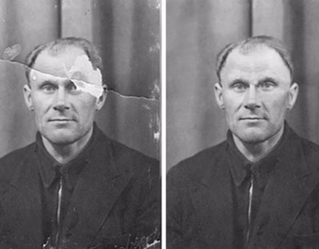 Cover image for Photo restoration