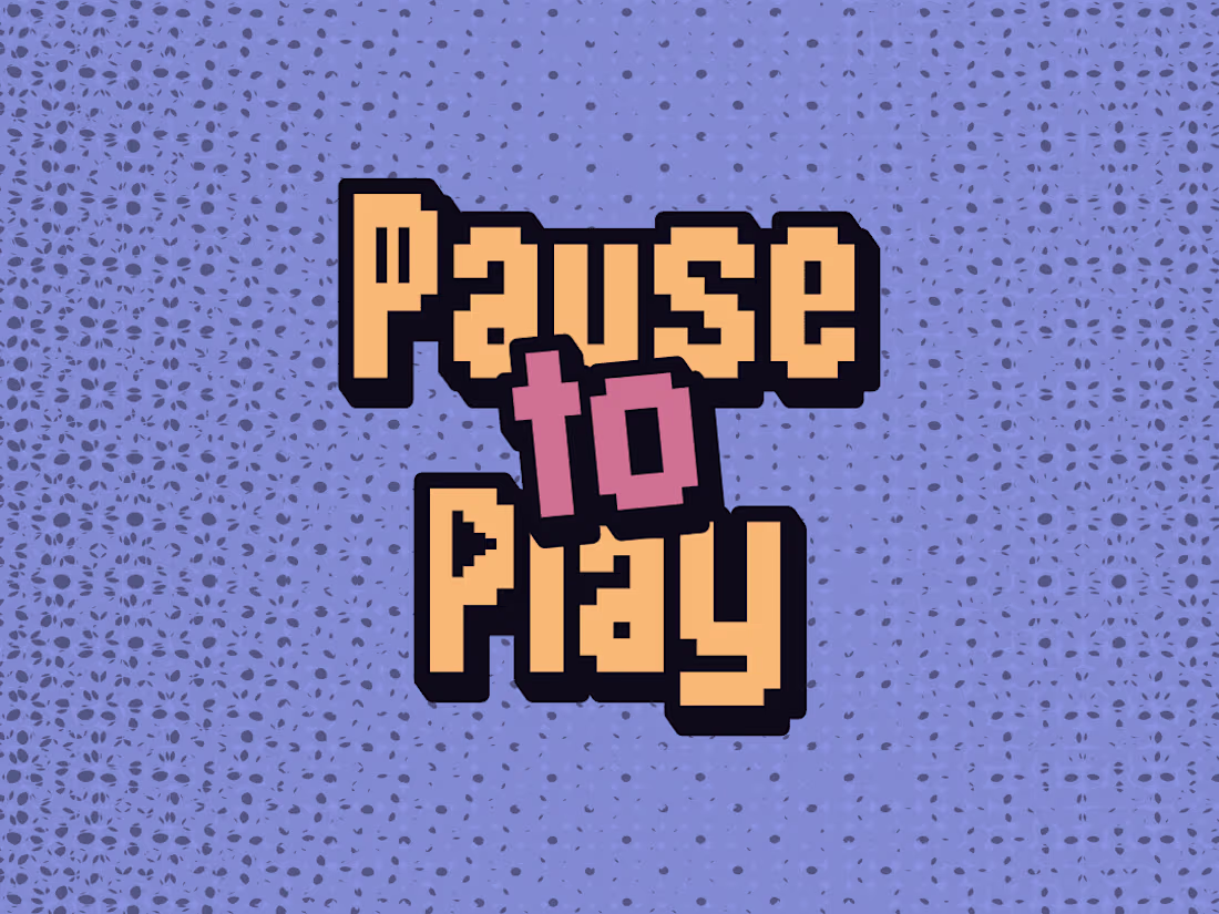 Cover image for Pause to Play - Digital Wellness App