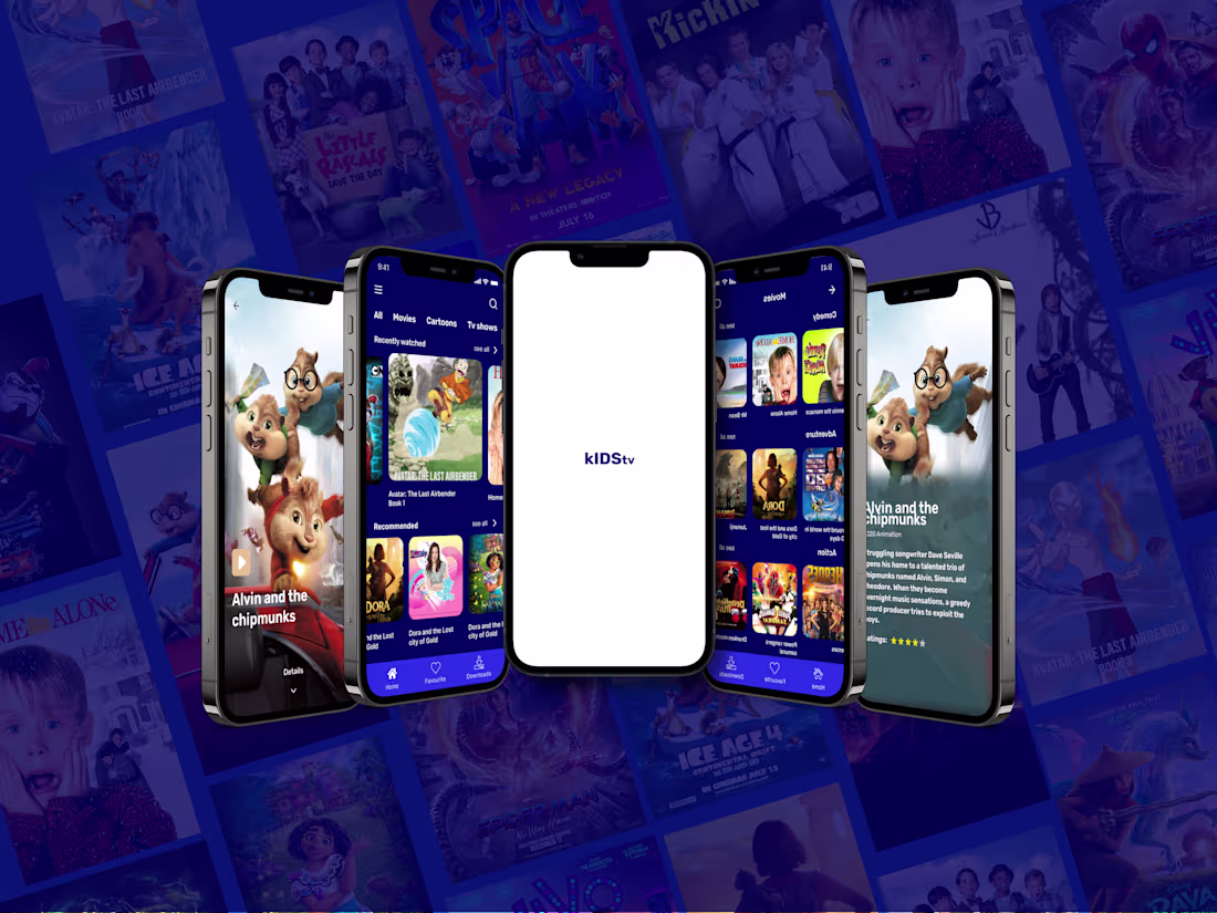 Cover image for Kidstv