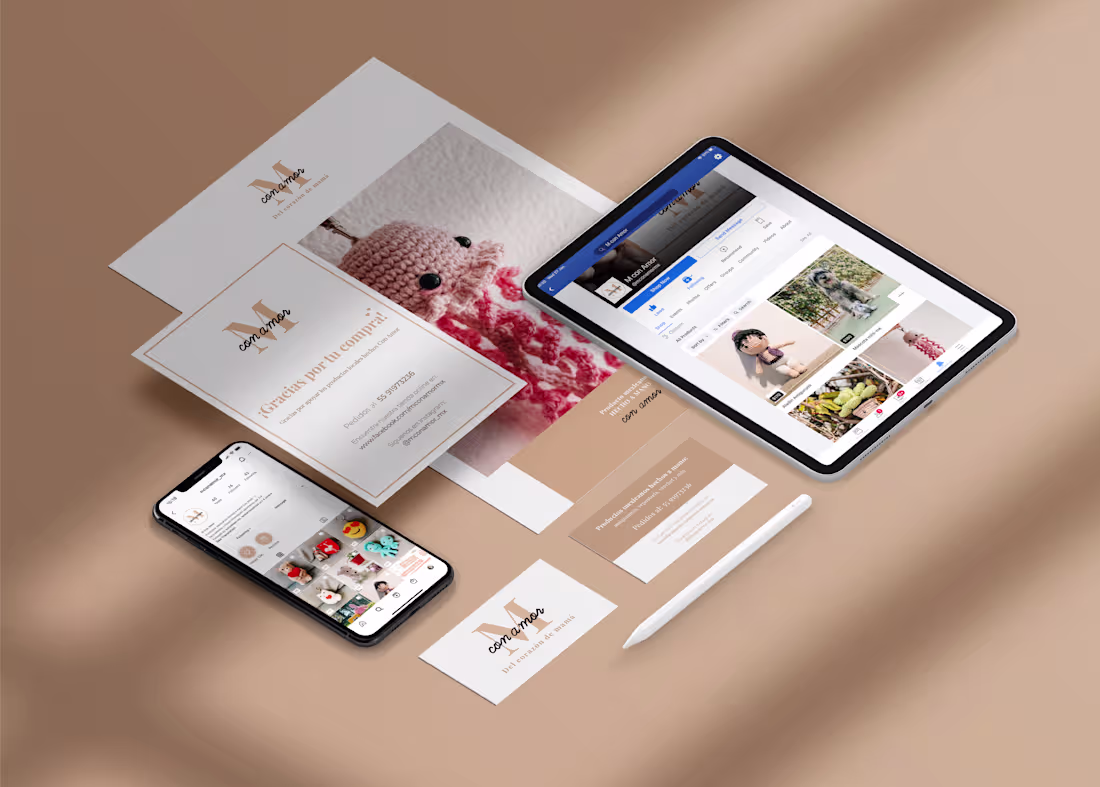 Cover image for M con Amor