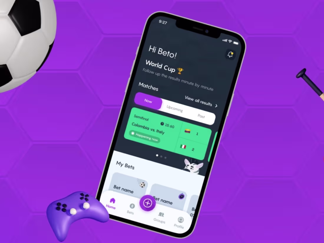 Cover image for Revolutionizing the sports betting market 