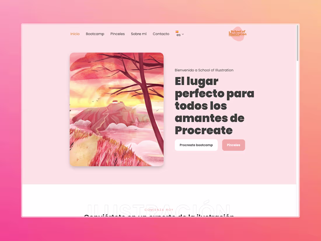 Cover image for Inicio - School of Illustration