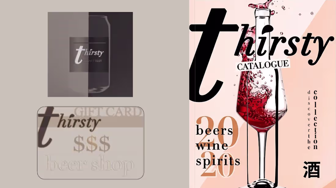 Cover image for Re-imagined a beer shop. The