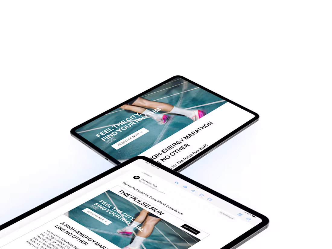 Cover image for Klaviyo + Figma | Event Announcement Newsletter Design