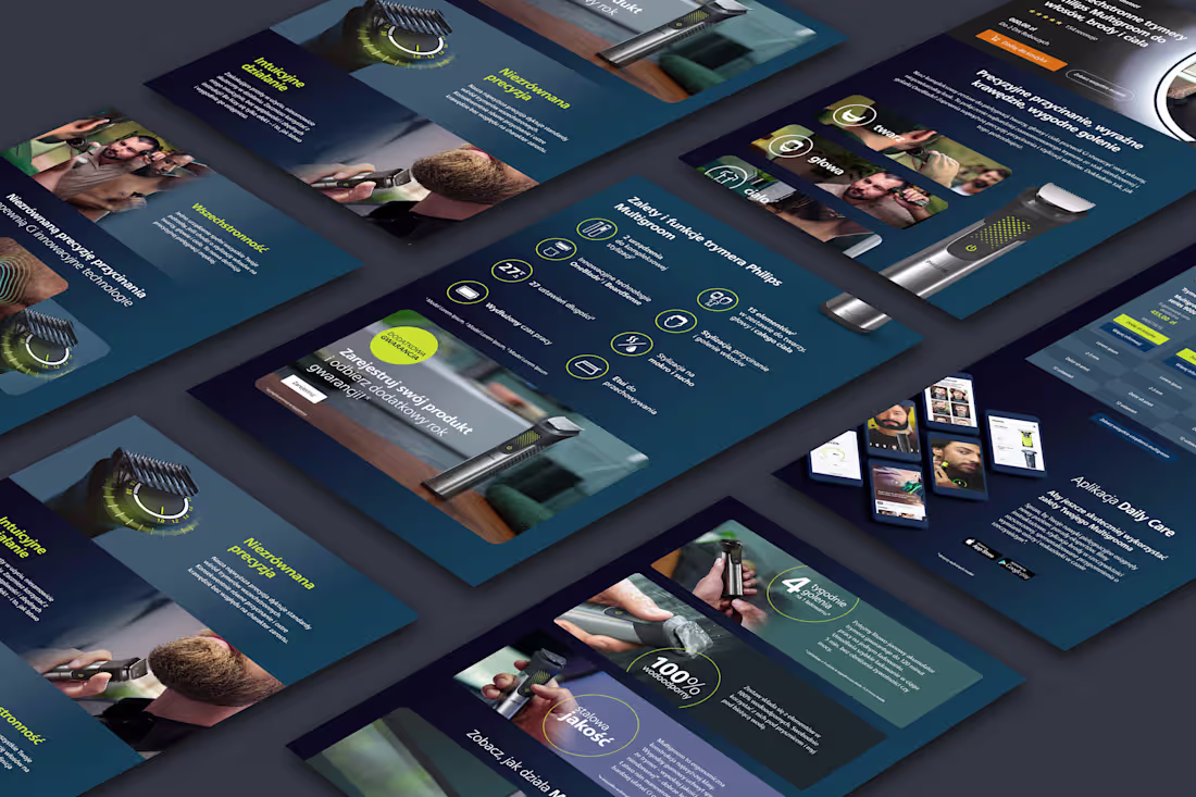 Cover image for Landing page design