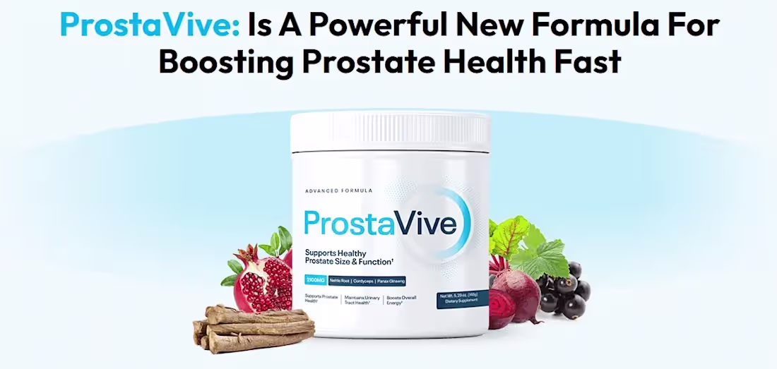 Cover image for ProstaVive Is It A CLINICALLY RESEARCHES?