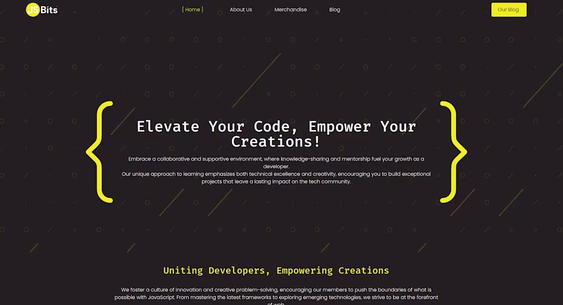 Cover image for JS Bits