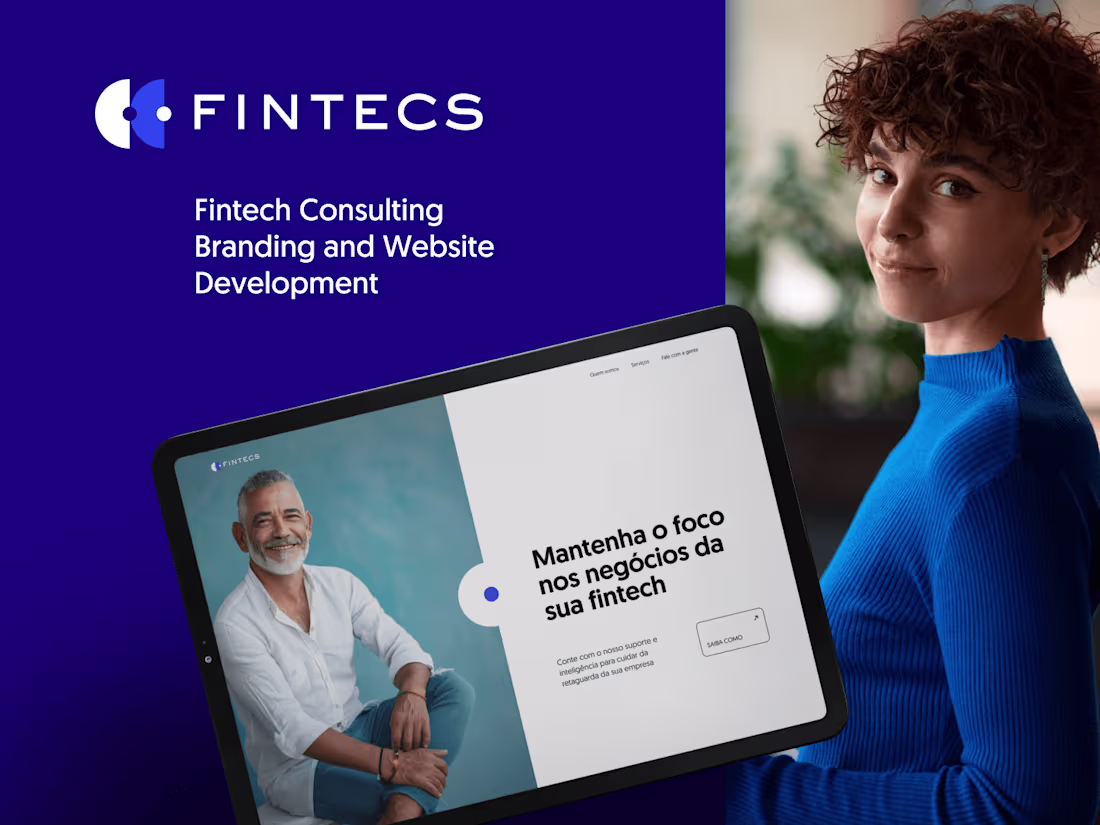Cover image for Fintech Consulting - Branding and Website Development