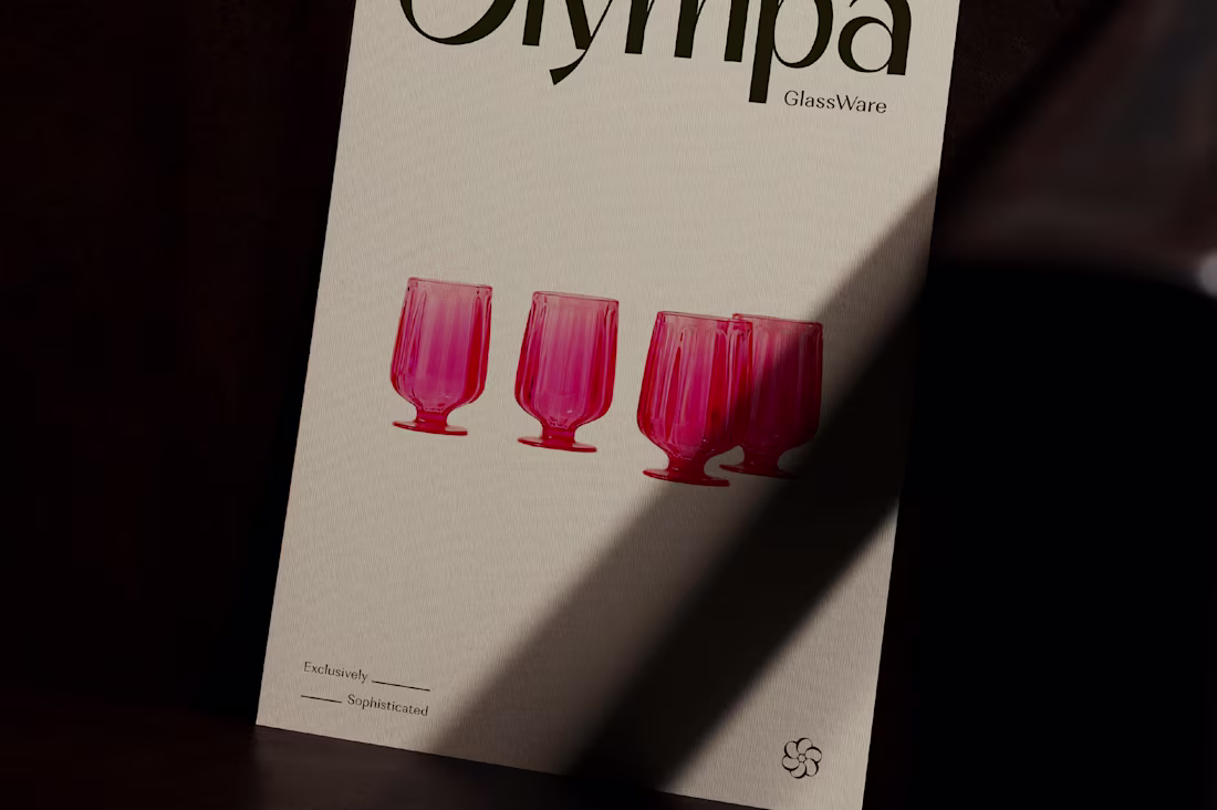 Cover image for Olympa