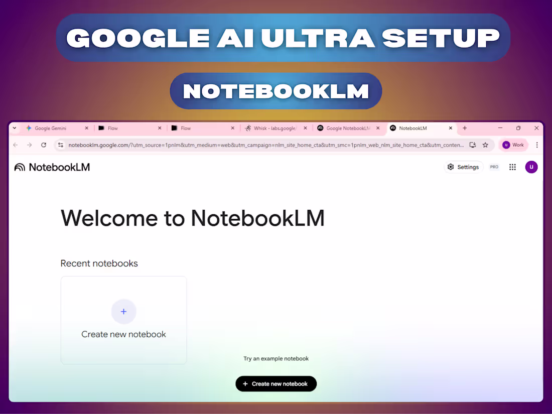 Cover image for Google AI Ultra Setup & Optimization with Gemini Ultra & Veo...