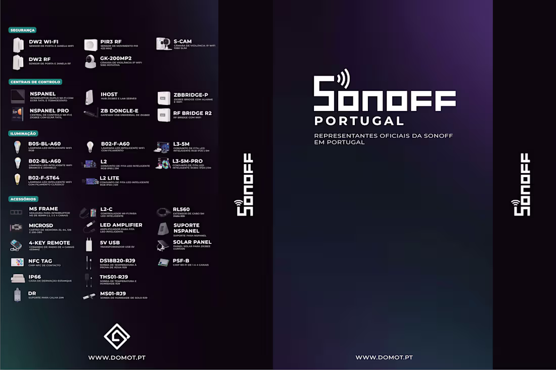 Cover image for Design - Panels and Columns for Sonoff - Technology Fair