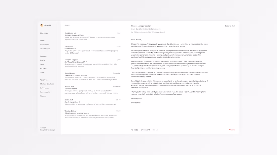 Cover image for Simple Mail