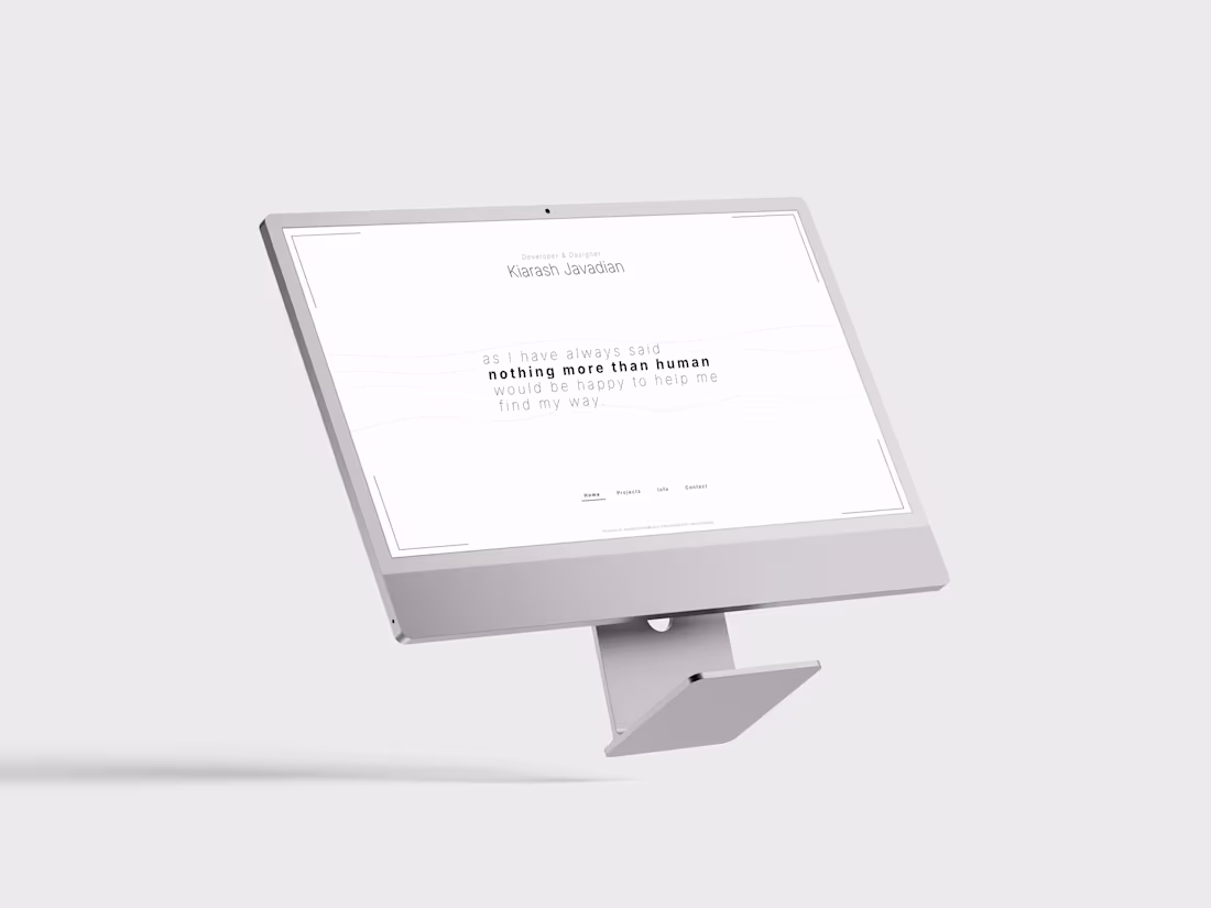 Cover image for Personal Website