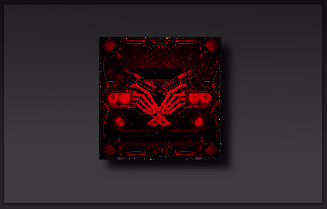 Cover image for Album cover design for “Remedy”.
Built