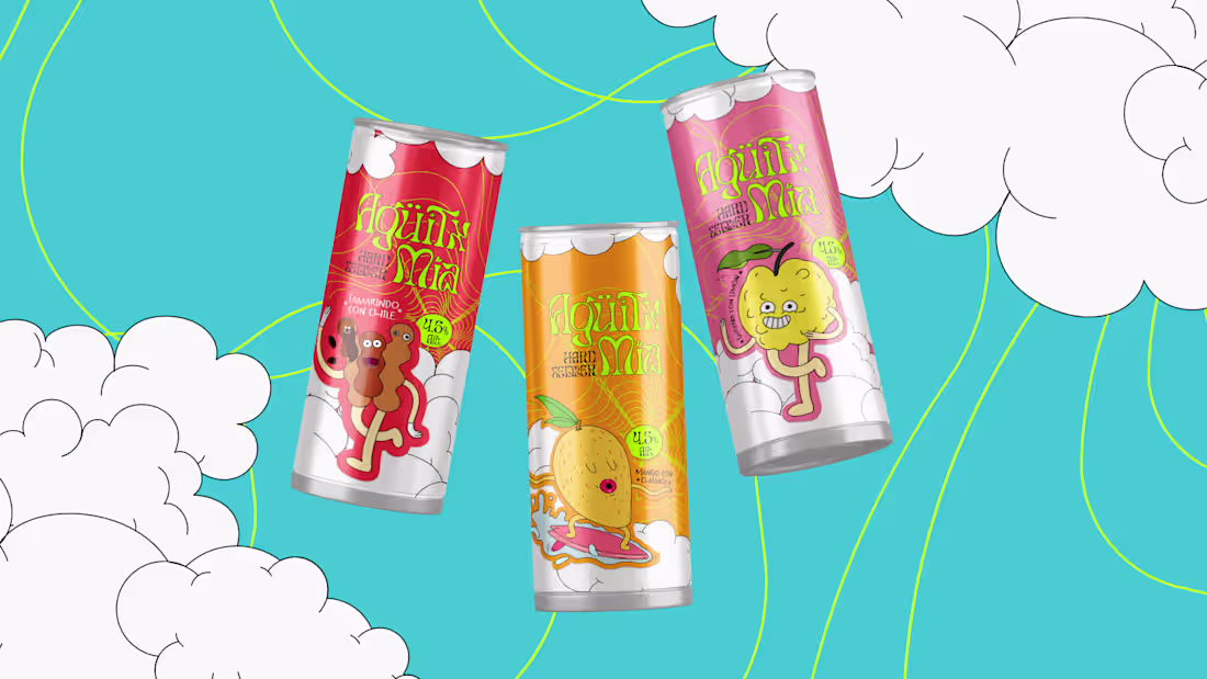 Cover image for Personal branding project. It’s not just a drink, it’s an at...