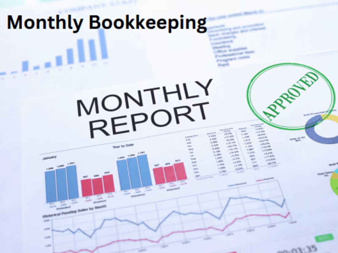 Cover image for Monthly Bookkeeping