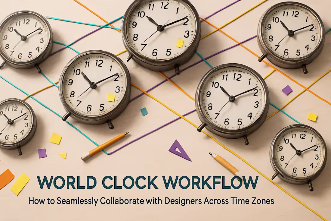 Cover image for World Clock Workflow: How to Seamlessly Collaborate with Designers Across Time Zones