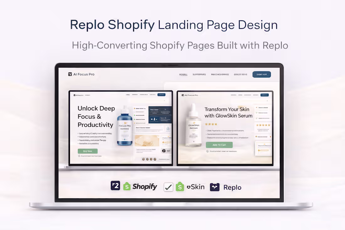 Cover image for Replo Shopify Landing Page Design