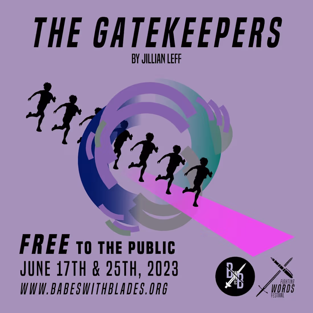 Cover image for Fighting Words Festival 2023