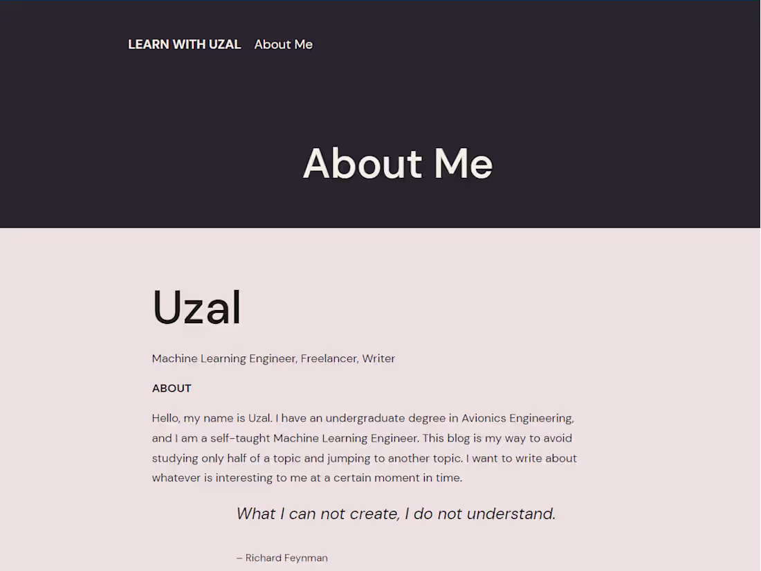 Cover image for My Blog