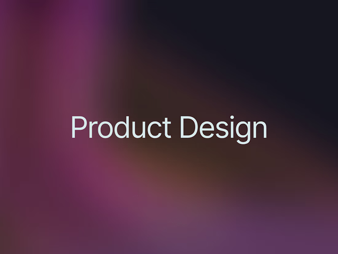Cover image for Product Design