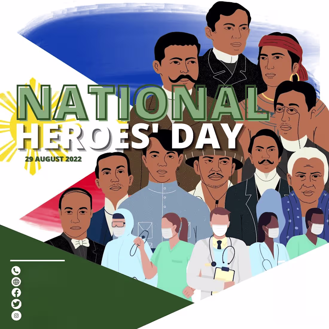 Cover image for National Heroes' Day