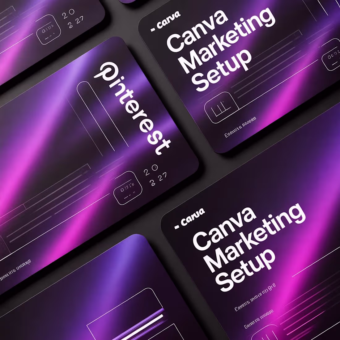 Cover image for canva or pinterest setup