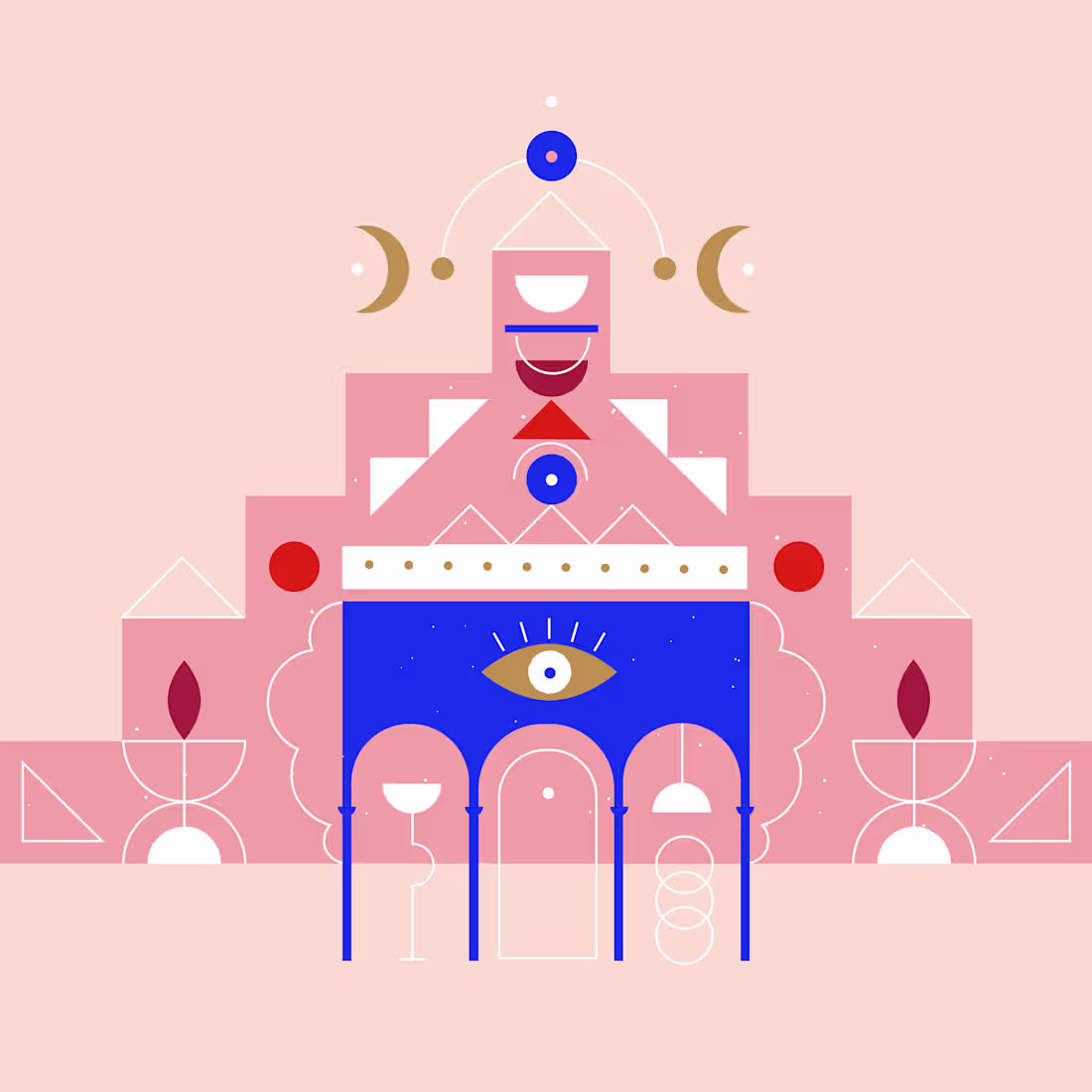 Cover image for Let's craft magic ! - Graphic illustrations 🔺