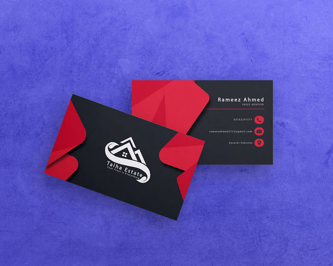 Cover image for Talha Estate brand Identity :: Behance