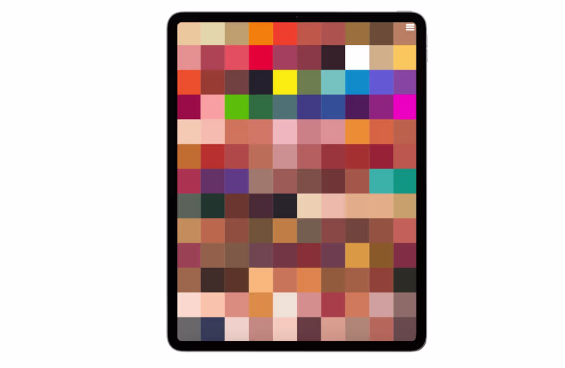 Cover image for Eyeshadow Palette Collection