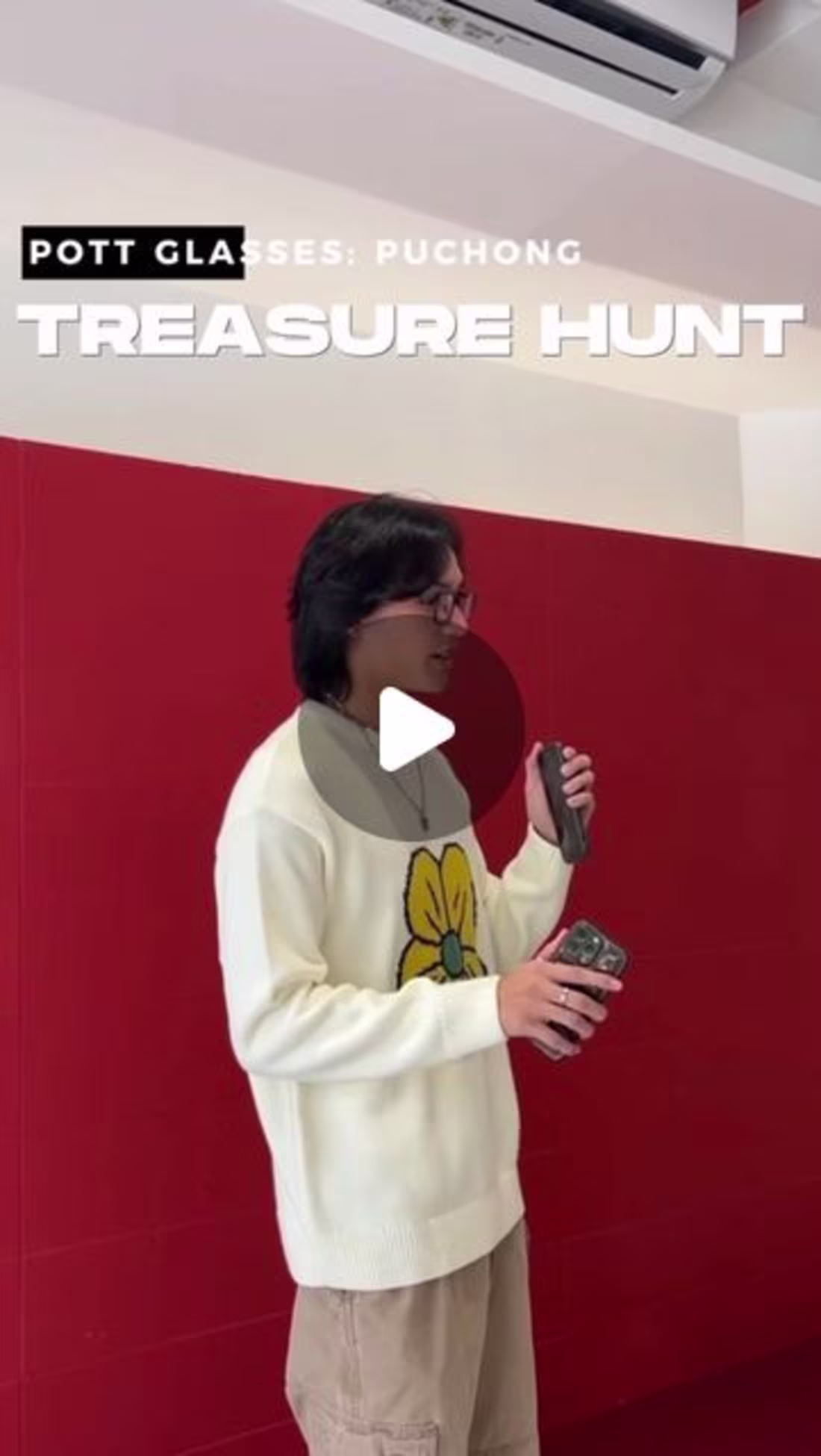 Cover image for Pott Glasses on Instagram: “A long awaited reel is out now!! fe…