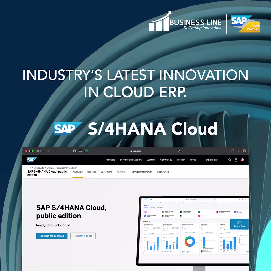 Cover image for Social Media Posts - Business Line