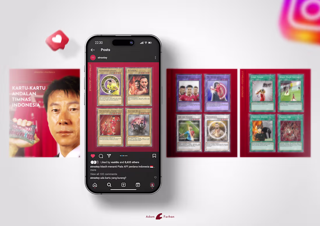 Cover image for Digital Imaging | STROOTSY - instagram post special AFF 2022