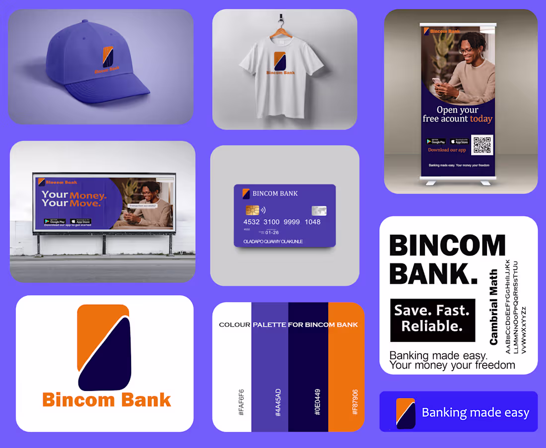 Cover image for brand identity design for a