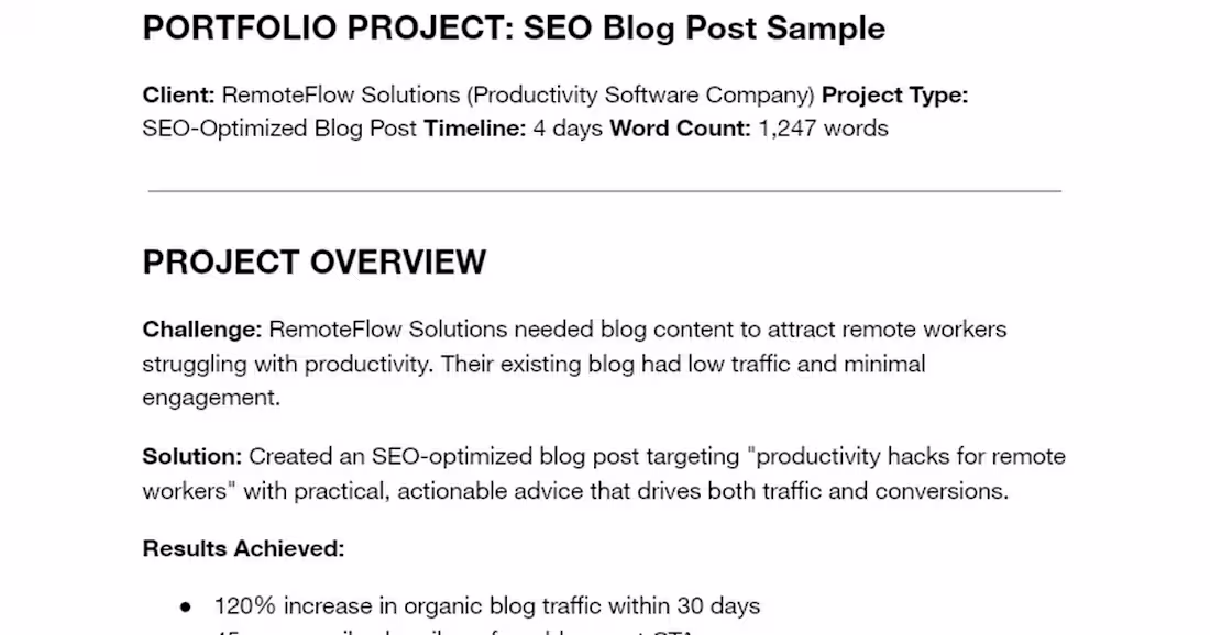 Cover image for SEO Blog Post That Increased Traffic 120%