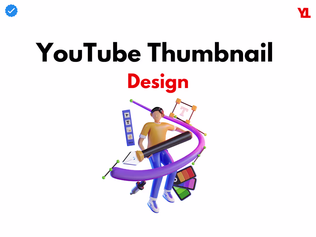 Cover image for YouTube Thumbnail Design